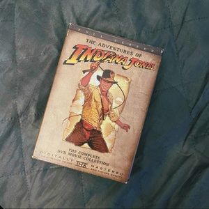 The Adventures of Indiana Jones Complete DVD Collection